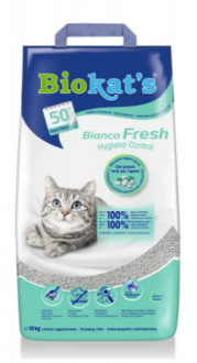 Biokats Bianco Fresh 10 lt Kedi Kumu kullananlar yorumlar